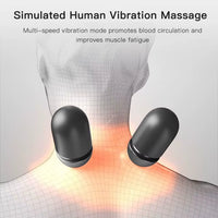 Vindolux ComfortWave Heated Neck & Shoulder Massager